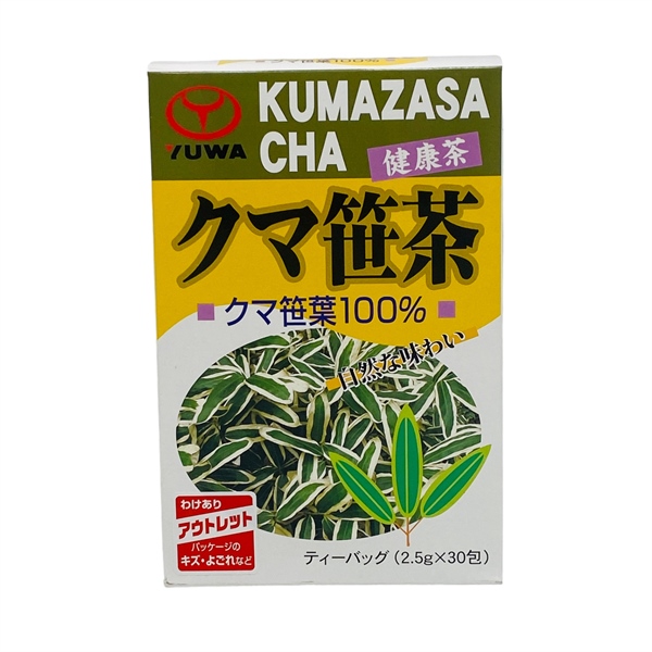 Trà yuwa Kumazasacha 2,5g x 30