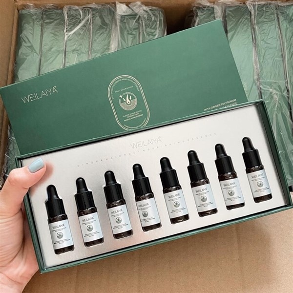 Huyết Thanh Mọc Tóc Weilaya 8 lọ 5ml - Hộp