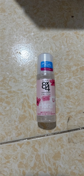 Lăn nách 8x4 Hồng 80g