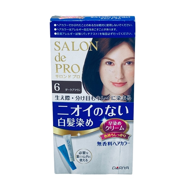 Nhuộm tóc Salon de Pro 6