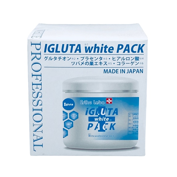 Kem ủ trắng da Igluta White Pack 500g