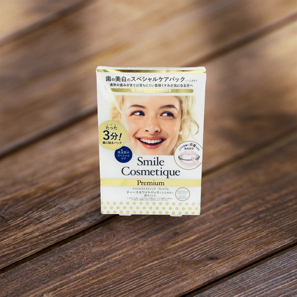Dán trắng răng Smile