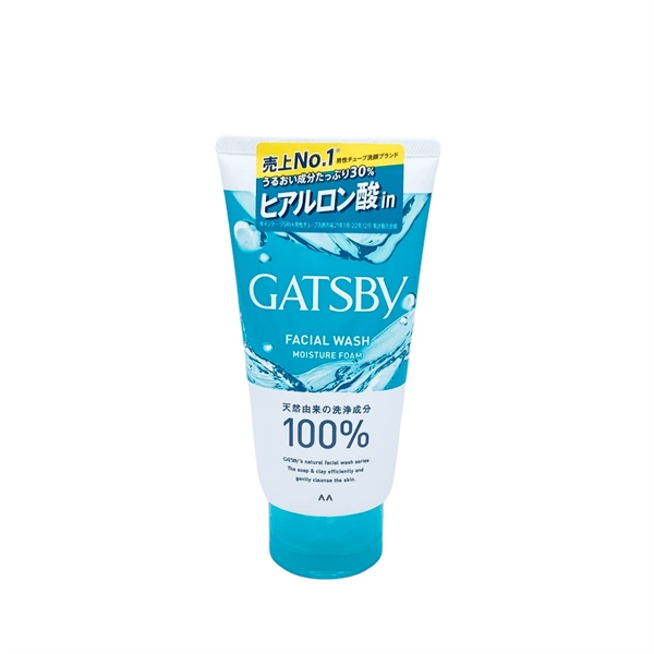 Sữa rửa mặt gatsby xanh ngọc