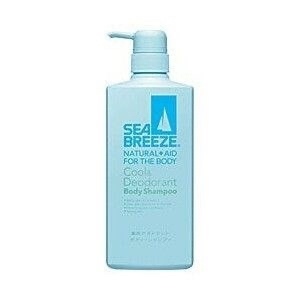 Sữa Tắm Sea Breeze Khử Mùi A Cool & Deodorant 600ml - Chai