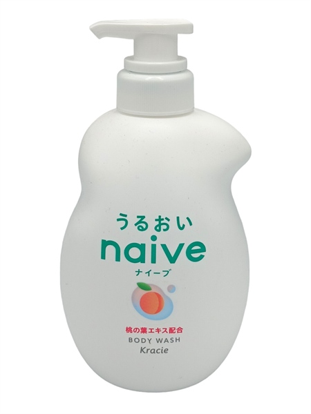Sữa Tắm Naive Hương Đào 530Ml