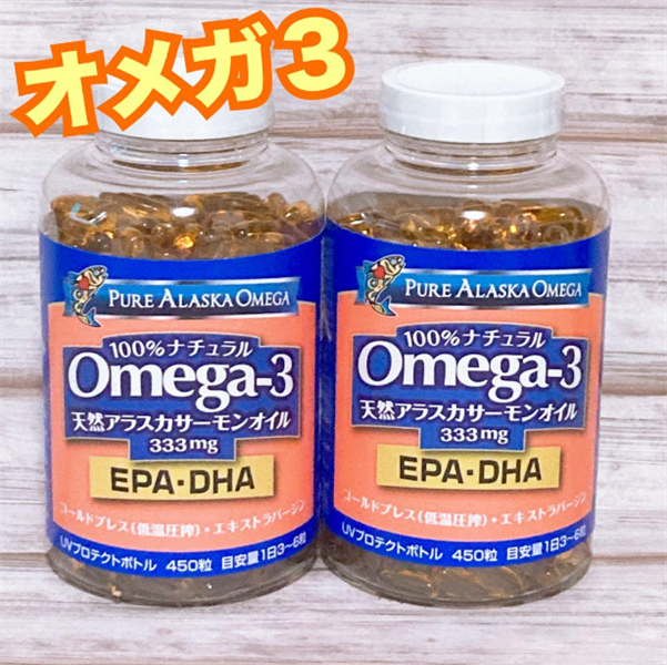Viên uống Pure Alaska Omega 3 450v
