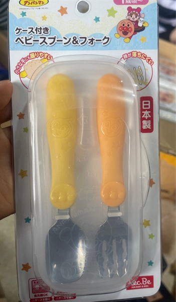 Thìa-Dĩa tập ăn cho bé