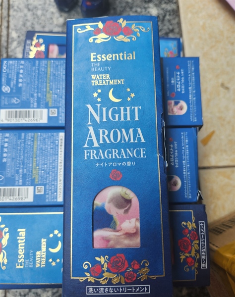 Dưỡng Tóc Night Aroma Fragrance Esential 200ml - Hộp