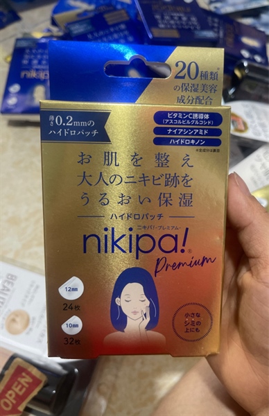 Dán mụn Nikipa-Vàng