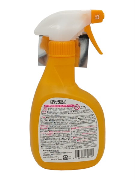 Chai Dung Dịch Xịt Tẩy Đa Năng Daichi 400Ml - Vỏ Cam