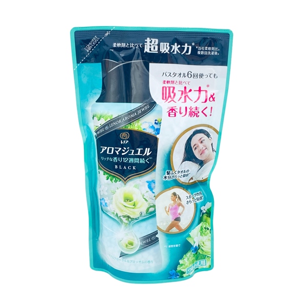 Xả khô túi 415g hương tự nhiên màu xanh lá