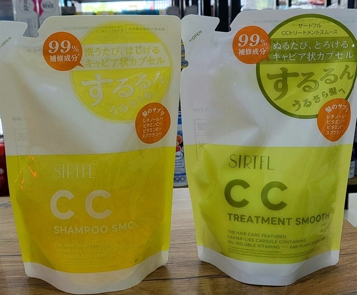 Dầu gội CC hương Lê - Túi Vàng 320ml