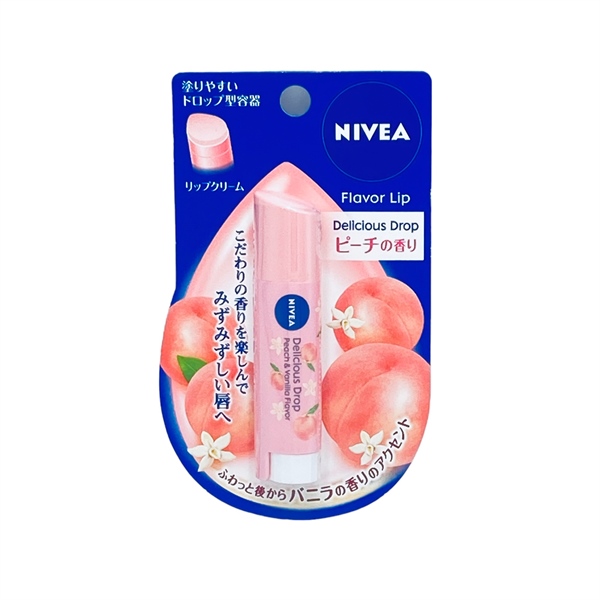 Son dưỡng môi Nivea hương đào