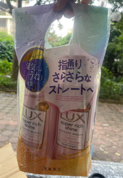 Sét Gội Xả Lux set 2 chai(400ml)