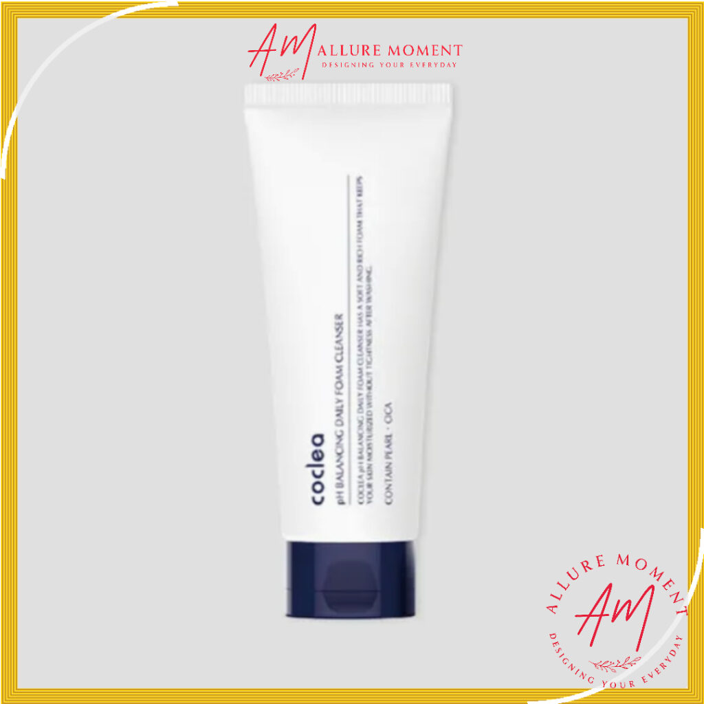 [COCLEA] Sữa rửa mặt tạo bọt hàng ngày cân bằng pH 150 ml | Sữa rửa mặt nhẹ nhàng Hàn Quốc cho làn d
