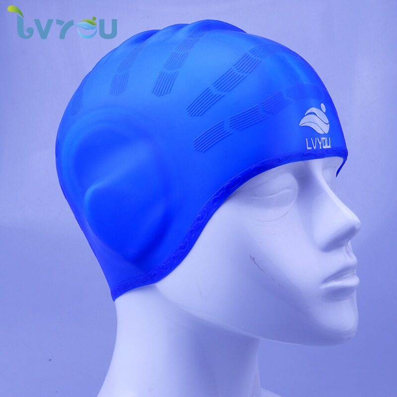 Mũ bơi có bịt tai LVYOU