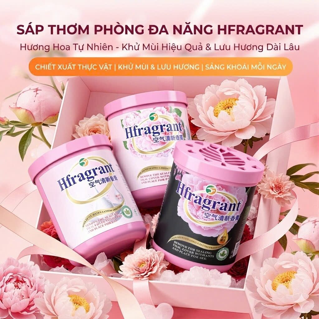 Sáp Thơm Khử Mùi Phòng Ngủ