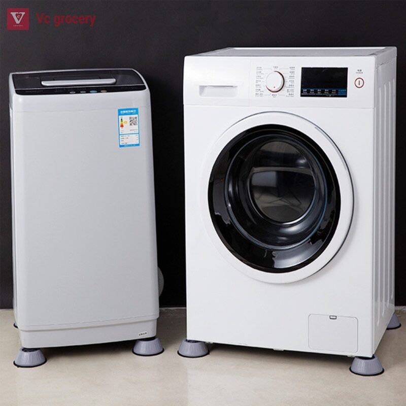 [siêu rẻ] Bộ 4 miếng đệm cao su lót chân máy giặt chống rung chống ồn