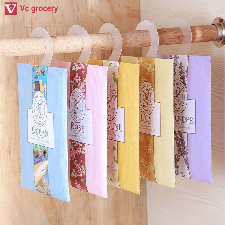 [siêu rẻ] Set 3 Túi Thơm Thảo Mộc Treo Tủ Quần Áo