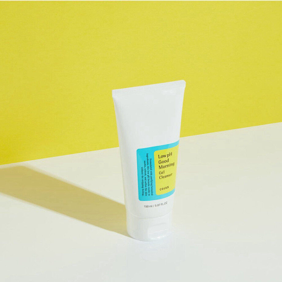Sữa Rửa Mặt Cosrx Low pH Good Morning Gel Cleanser Chiết Xuất Trà Xanh Độ pH Thấp 150ml