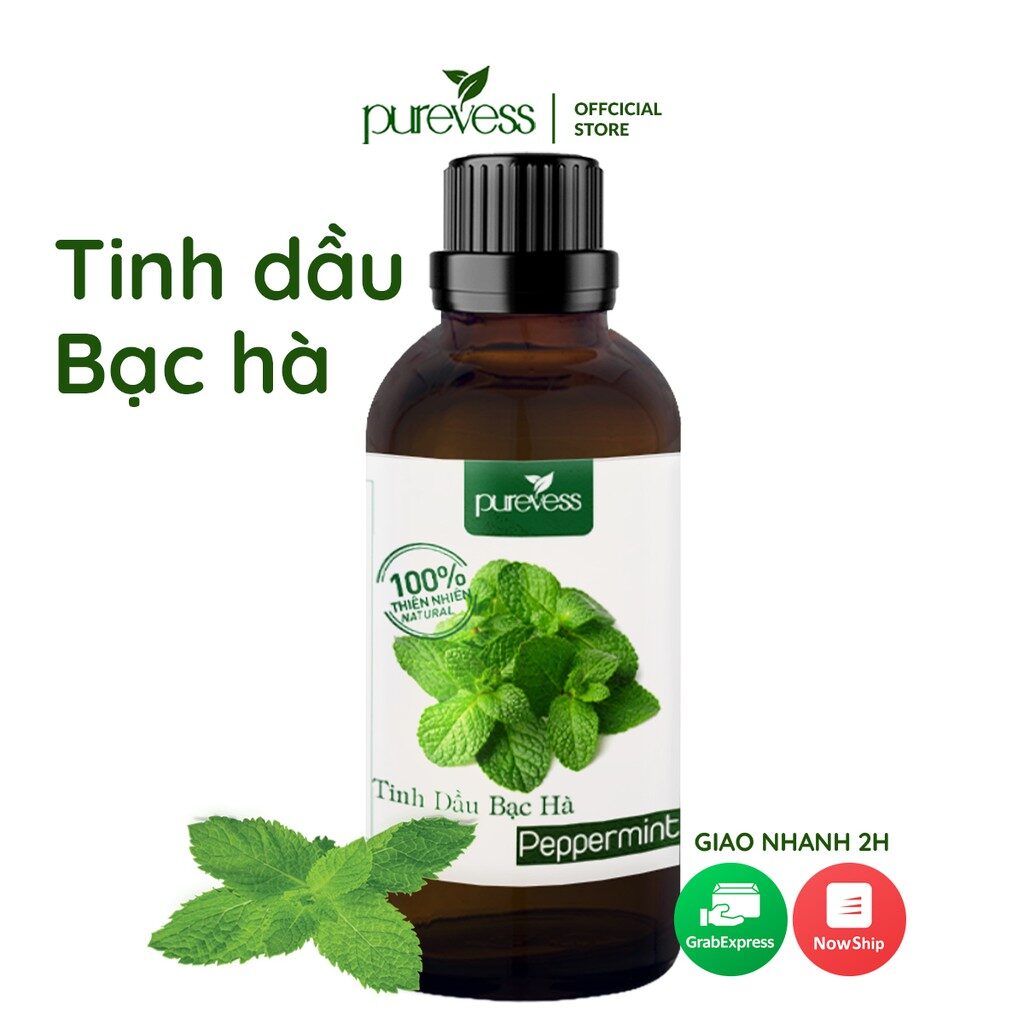 Tinh dầu Bạc Hà Purevess