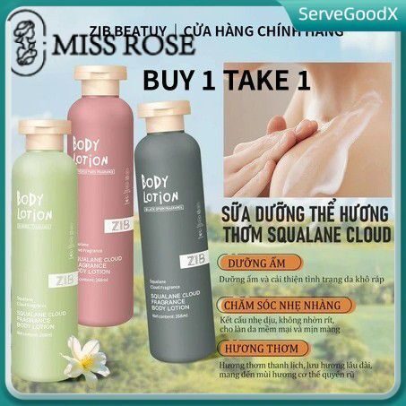 【Còn hàng】 Miss Rose 【Quà tặng kèm】Sữa dưỡng thể Zib Squalane
